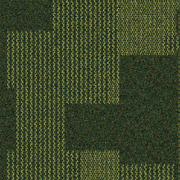 Interface Transformation / Bouclé / 50 cm x 50 cm / Grün