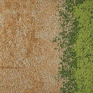 Interface Urban Retreat 101 / Bouclé / 50 cm x 50 cm / Braun, Grün