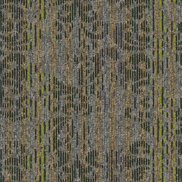 Interface Vintage - Ornate / Bouclé / 50 cm x 50 cm / Grau