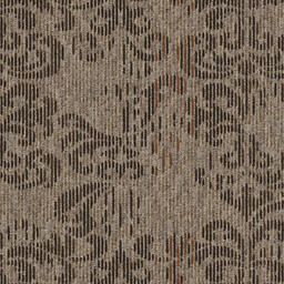 Interface Vintage - Ornate / Bouclé / 50 cm x 50 cm / Grau