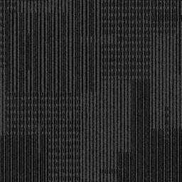 Interface Yuton 104 / Bouclé / 50 cm x 50 cm / Schwarz