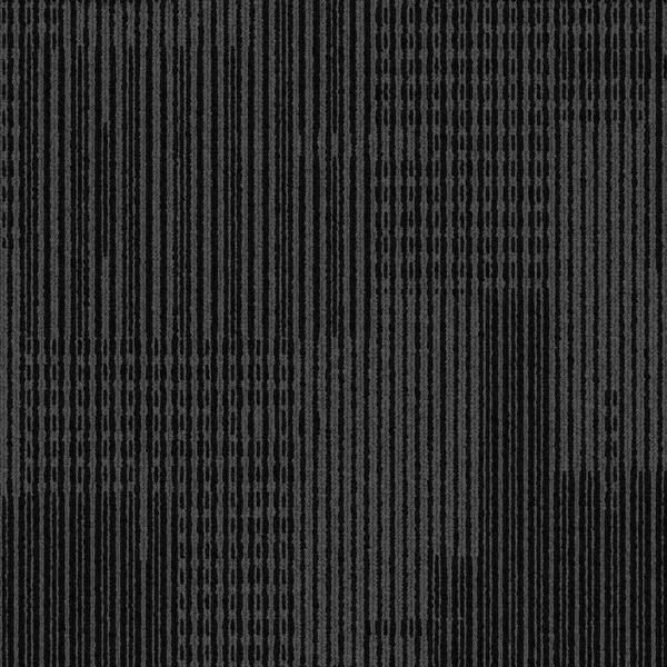 Interface Yuton 104 / Bouclé / 50 cm x 50 cm / Schwarz