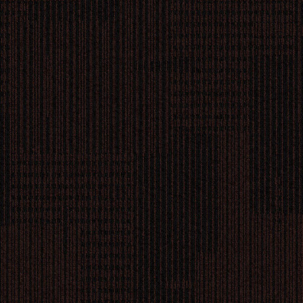 Interface Yuton 104 / Bouclé / 50 cm x 50 cm / Schwarz