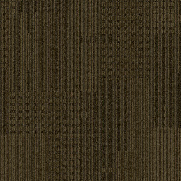 Interface Yuton 104 / Bouclé / 50 cm x 50 cm / Braun