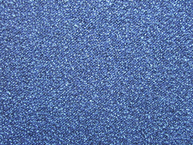 Interface Heuga 568 / Bouclé / 50 cm x 50 cm / Blau