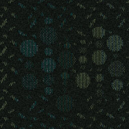 Interface Circles / Bouclé / 50 cm x 50 cm / Schwarz