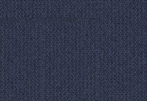 Interface Furrows-II / Bouclé / 50 cm x 50 cm / Blau