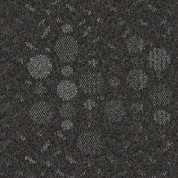 Interface Circles / Bouclé / 50 cm x 50 cm / Braun