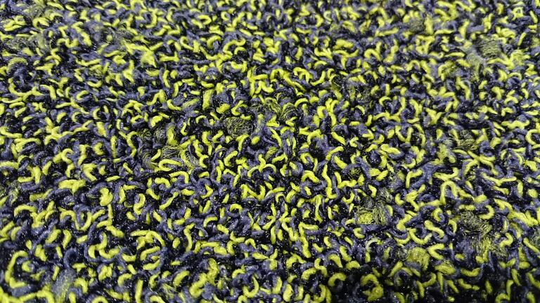 Interface Sherbet Fizz / Bouclé / 50 cm x 50 cm / Grün