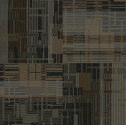 Interface Yuton 103 / Bouclé / 50 cm x 50 cm / Braun