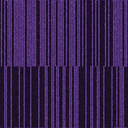 Interface High Rise / Bouclé / 50 cm x 50 cm / Violett