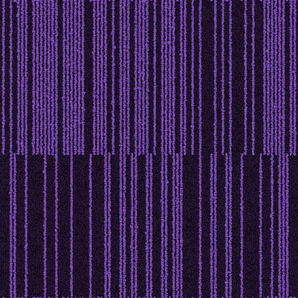 Interface High Rise / Bouclé / 50 cm x 50 cm / Violett