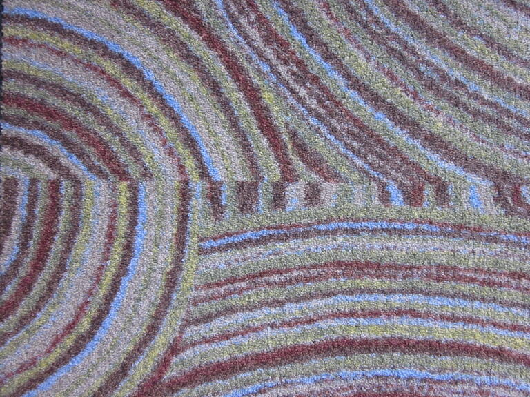 Interface Heuga 377 Floorscape / Velour / 50 cm x 50 cm / Grün