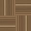 Interface Made to Measure / Bouclé / 50 cm x 50 cm / Braun, Beige / 1