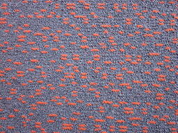 Interface Dot Com / Bouclé / 50 cm x 50 cm / Grau