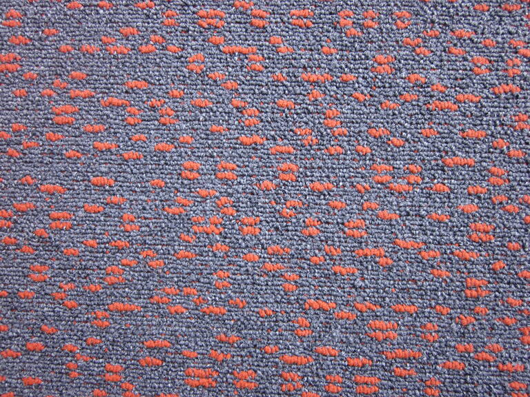 Interface Dot Com / Bouclé / 50 cm x 50 cm / Grau