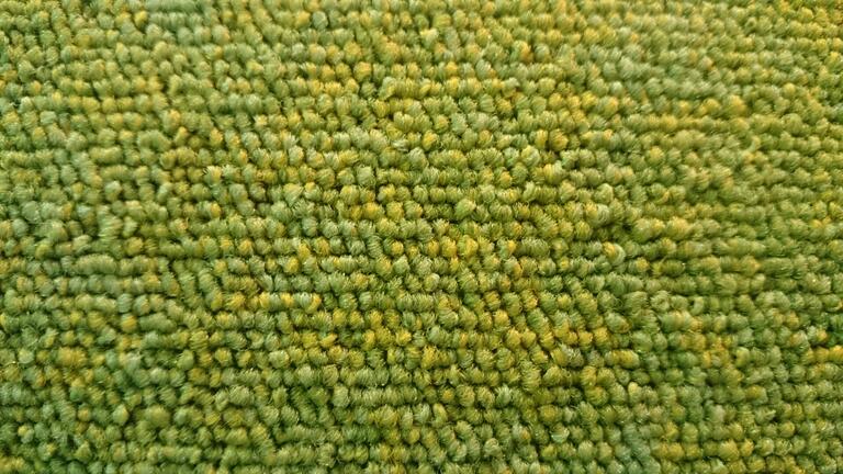 Interface Heuga 584 / Bouclé / 50 cm x 50 cm / Grün