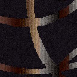 Interface On Safari - Mbuti / Bouclé / 50 cm x 50 cm / Schwarz