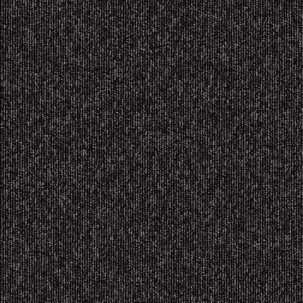 Interface Concrete Mix - Broomed / Bouclé / 50 cm x 50 cm / Schwarz