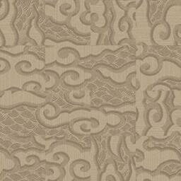 Interface The Orient - Kabuki / Bouclé / 50 cm x 50 cm / Beige