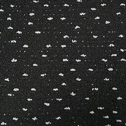 Interface Encrypt / Bouclé / 50 cm x 50 cm / Schwarz