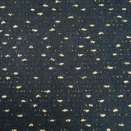 Interface Encrypt / Bouclé / 50 cm x 50 cm / Schwarz