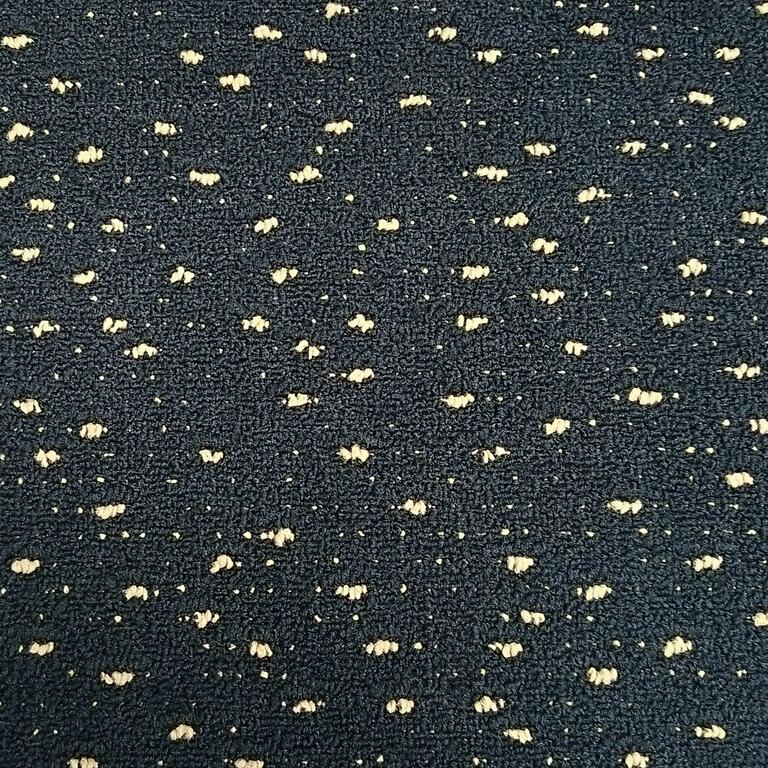 Interface Encrypt / Bouclé / 50 cm x 50 cm / Schwarz