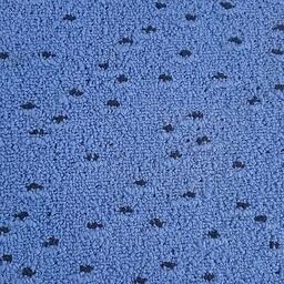 Interface Encrypt / Bouclé / 50 cm x 50 cm / Blau