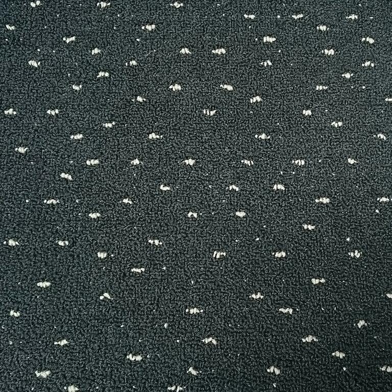 Interface Encrypt / Bouclé / 50 cm x 50 cm / Schwarz