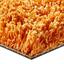 Interface Touch & Tones 103 II / Hochflorig / 50 cm x 50 cm / Orange / 2