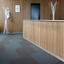 Interface Northern Light Micro Skinny Planks 25x100cm / Microtuft / 25 cm x 100 cm / Braun / 4