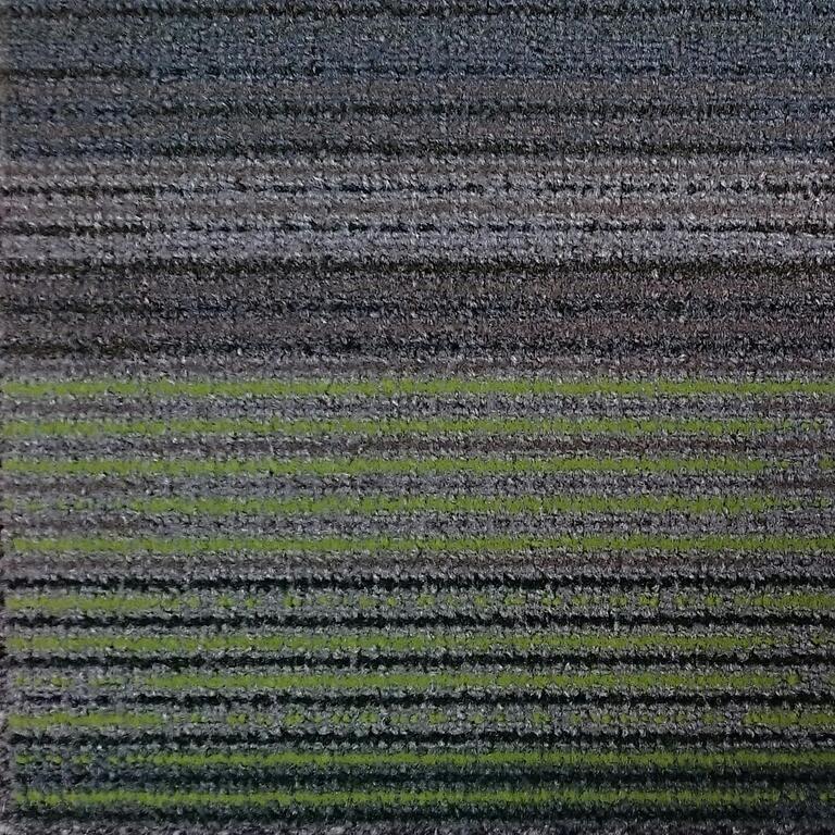 Interface Chenille Warp / Bouclé / 50 cm x 50 cm / Grün