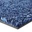 Interface Polichrome / Velour / 50 cm x 50 cm / Blau / 2