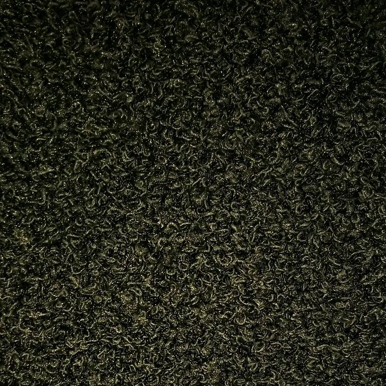 Interface Sherbet Fizz / Bouclé / 50 cm x 50 cm / Schwarz
