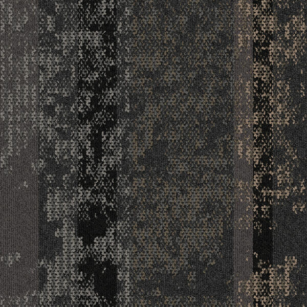 Interface Assiria / Bouclé / 50 cm x 50 cm / Braun