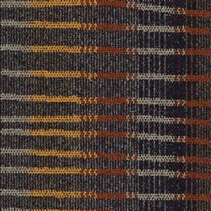 Interface On Safari - Mali / Bouclé / 50 cm x 50 cm / Braun