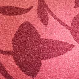 Interface Palette 2000 / Velour / 50 cm x 50 cm / Red