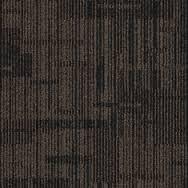 Interface Syncopation II / Bouclé / 50 cm x 50 cm / Braun