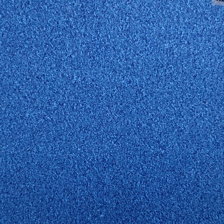 Interface Midrange Velours / Velour / 50 cm x 50 cm / Blau