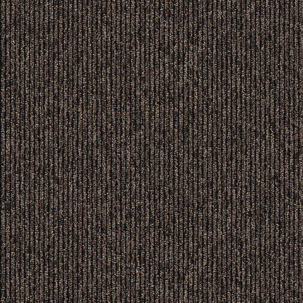 Interface Concrete Mix - Lined / Bouclé / 50 cm x 50 cm / Braun