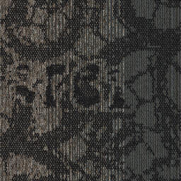 Interface Creta / Bouclé / 50 cm x 50 cm / Braun