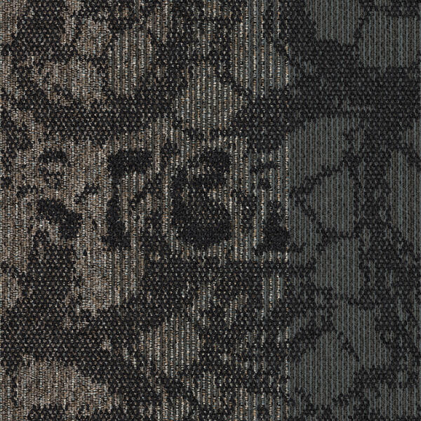 Interface Creta / Bouclé / 50 cm x 50 cm / Braun