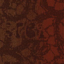 Interface Creta / Bouclé / 50 cm x 50 cm / Braun