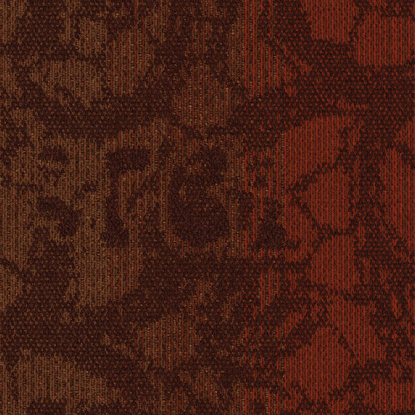 Interface Creta / Bouclé / 50 cm x 50 cm / Braun