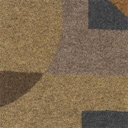 Interface Graduate / Nadelfilz / 50 cm x 50 cm / Braun