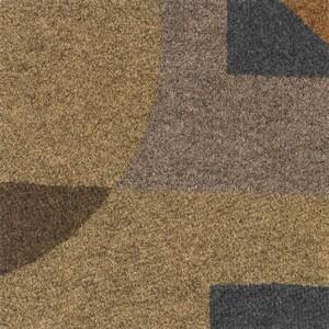 Interface Graduate / Nadelfilz / 50 cm x 50 cm / Braun