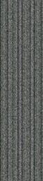 Interface World Woven 865 / Bouclé / 25 cm x 100 cm / Grau