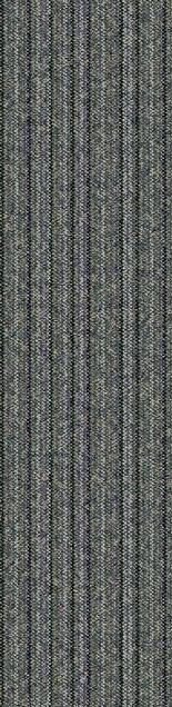 Interface World Woven 865 / Bouclé / 25 cm x 100 cm / Grau