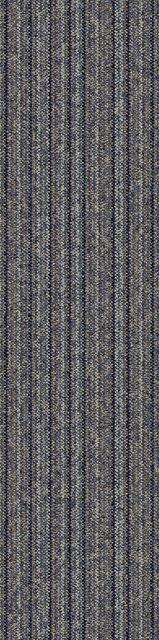 Interface World Woven 865 / Bouclé / 25 cm x 100 cm / Grau