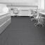 Interface World Woven 865 / Bouclé / 25 cm x 100 cm / Grau / 3